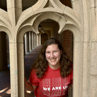 headshot of  Caitlin  McBride