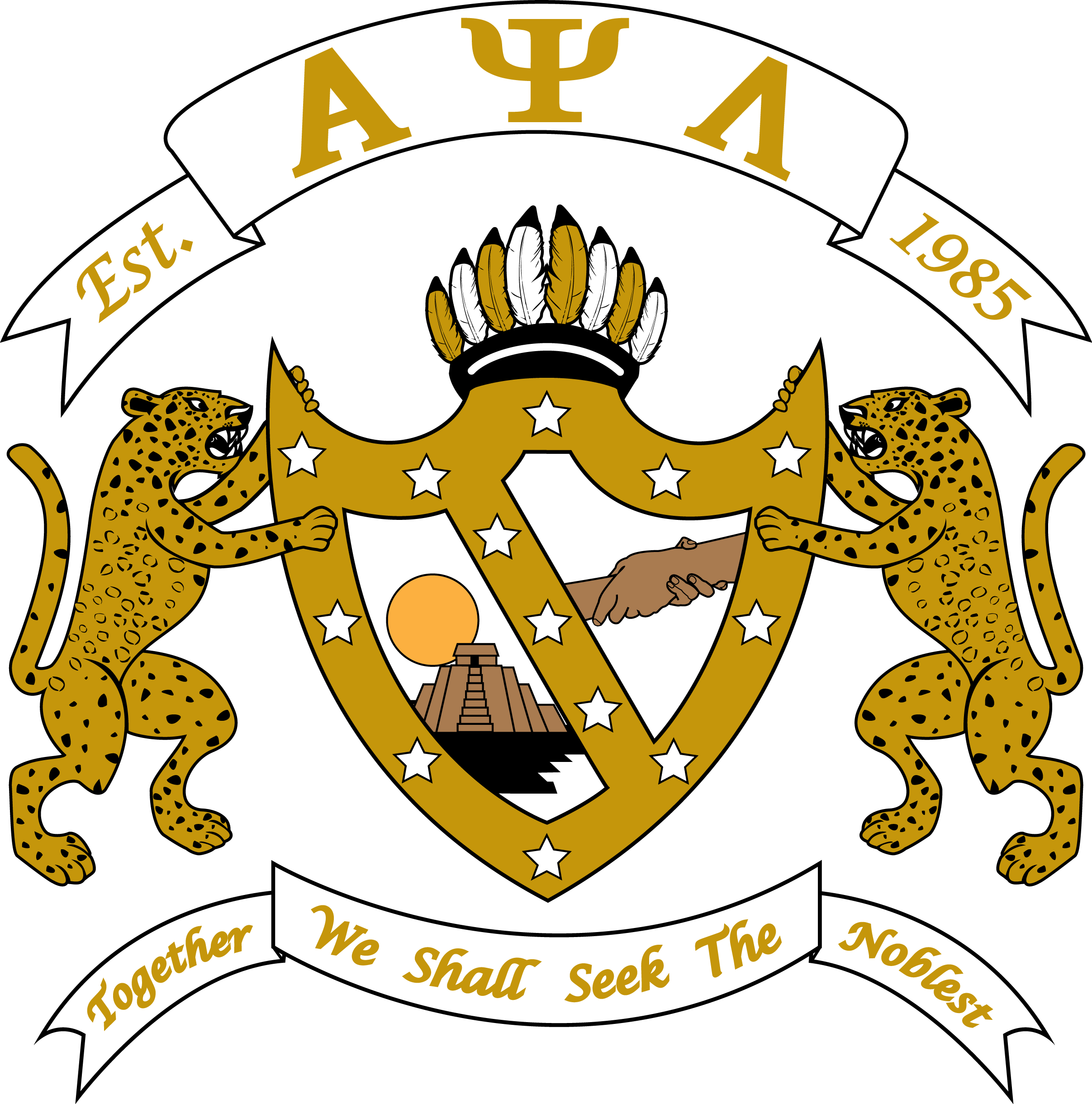 Alpha Psi Lamda Crest